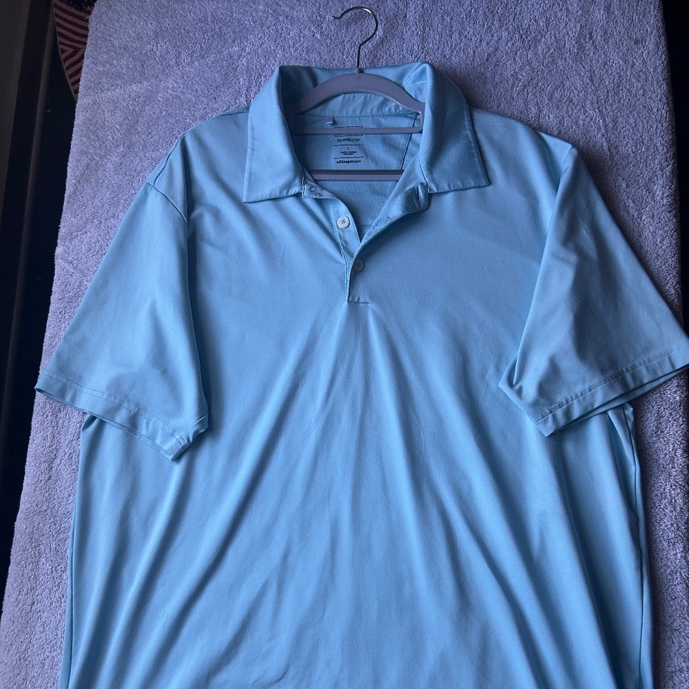 Men’s Large Adidas golf shirt